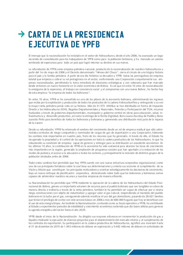 Memoria ypfb andina2016