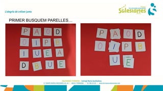PRIMER BUSQUEM PARELLES…