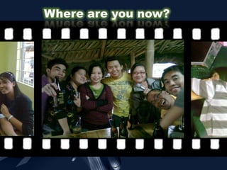 Where are you now?
 