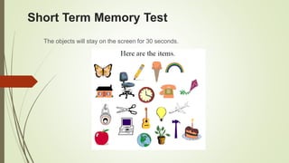 'Memories' in the light of psychology | PPTX