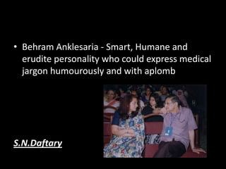 Memories of behram | PPTX