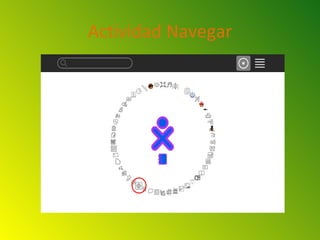 Actividad Navegar
 