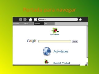 Portada para navegar
 