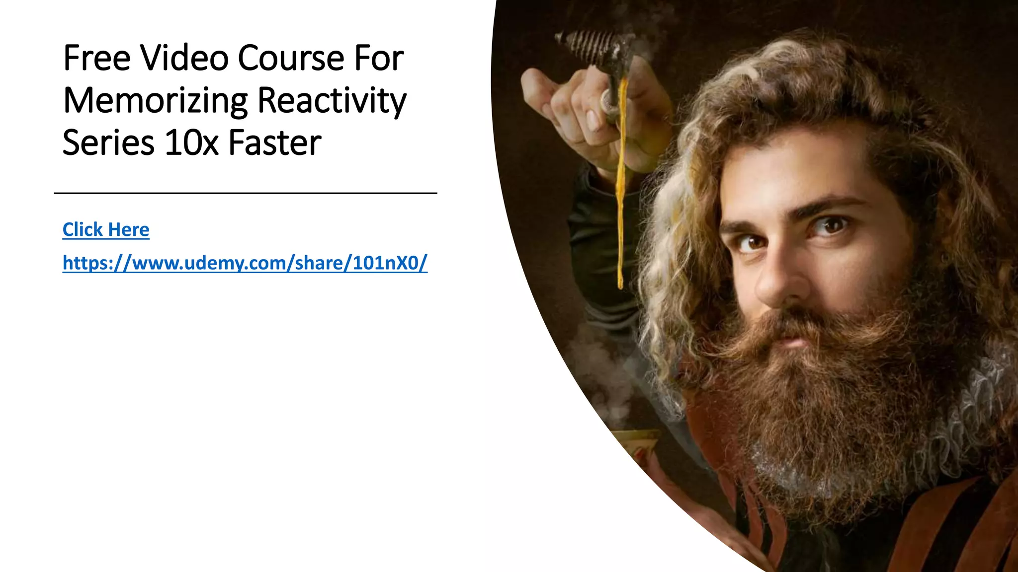 Free Video Course For
Memorizing Reactivity
Series 10x Faster
Click Here
https://www.udemy.com/share/101nX0/
 