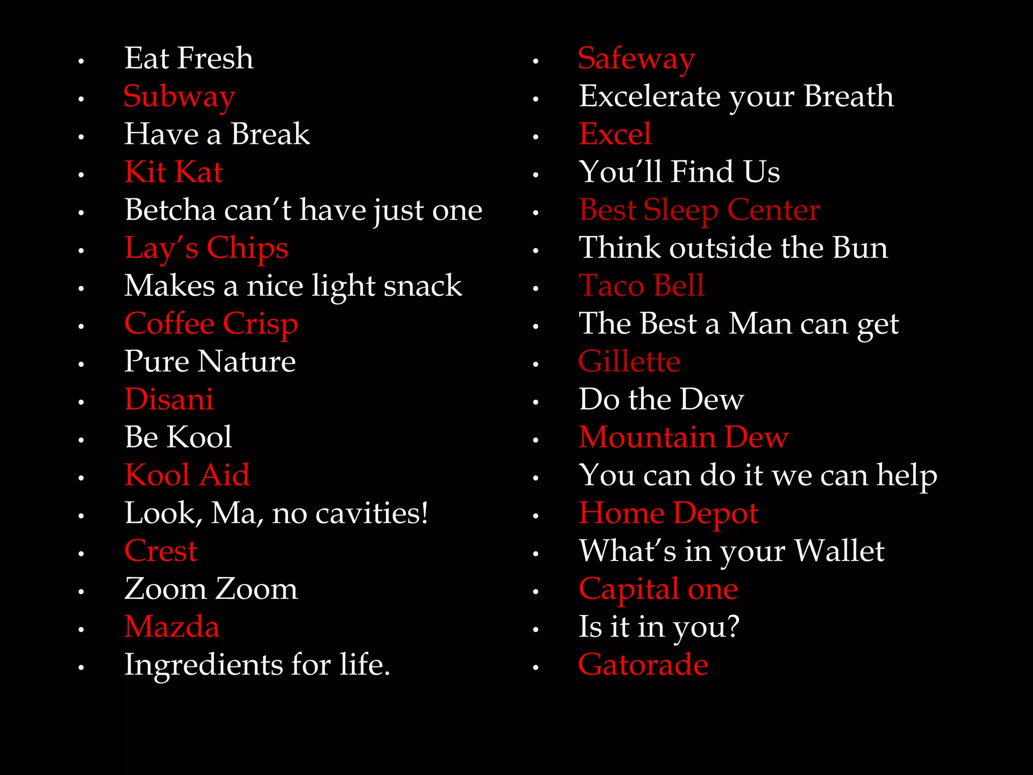 Be all that you can be