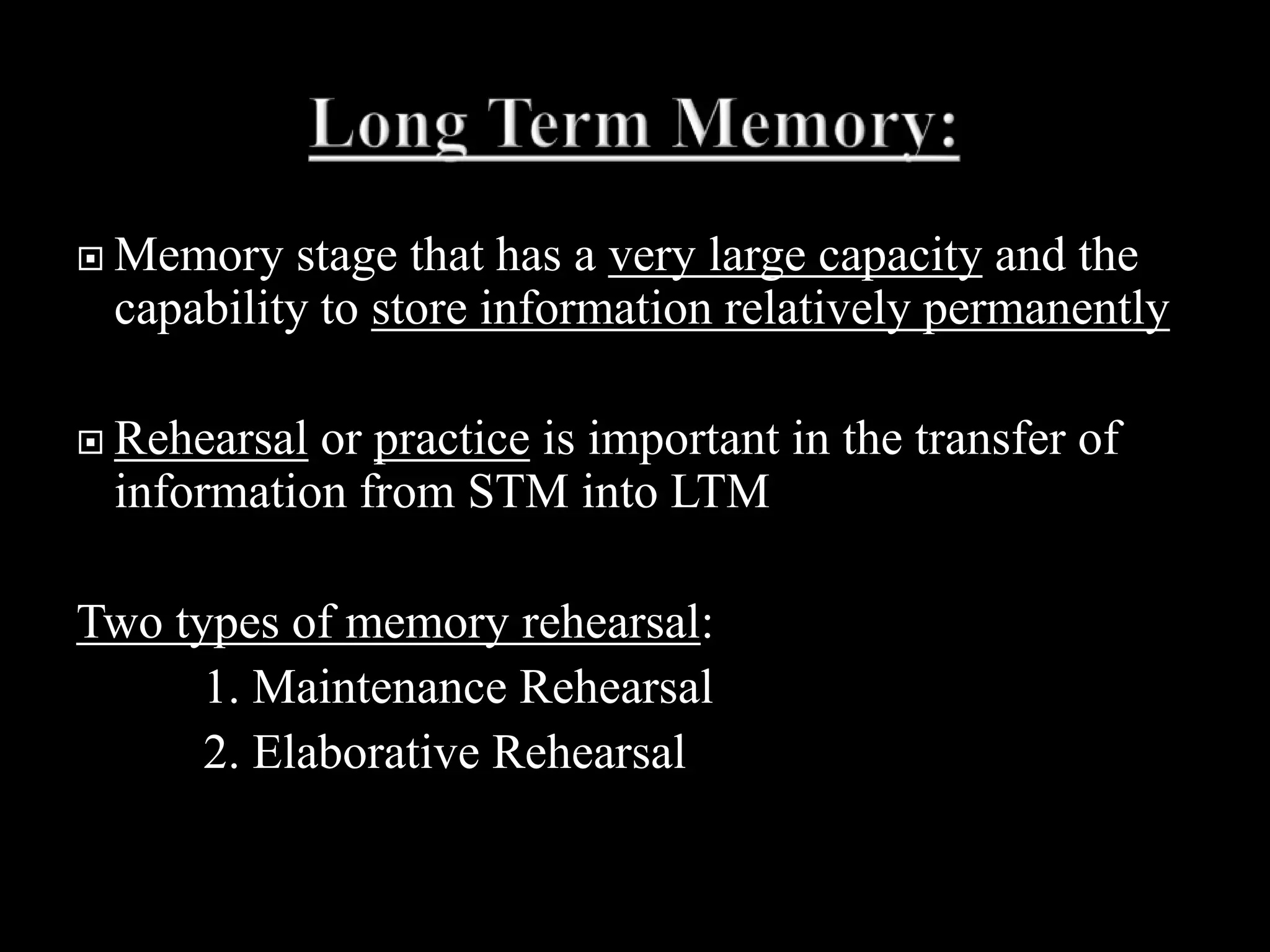 Diamonds are forever