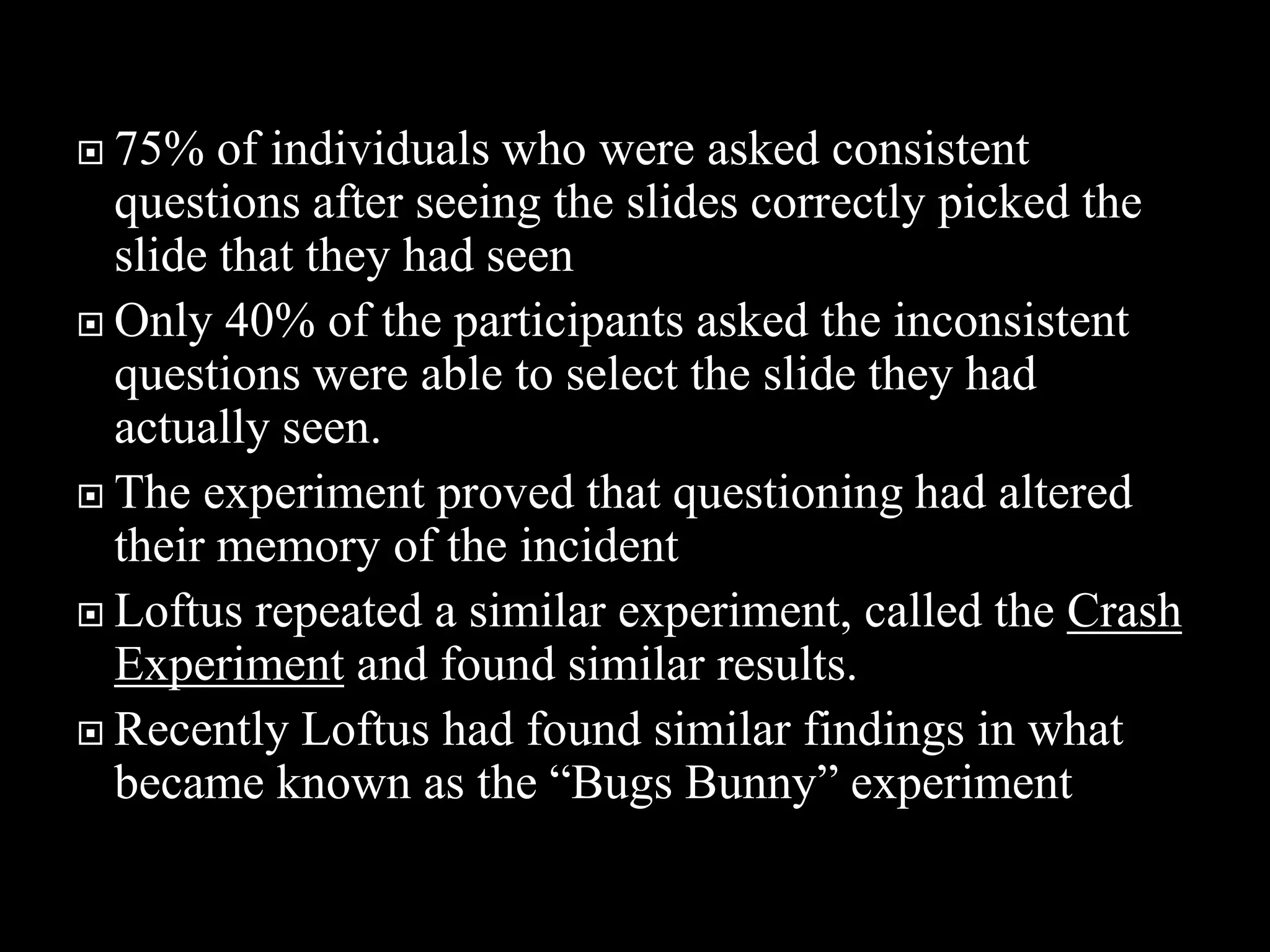 Look, Ma, no cavities!