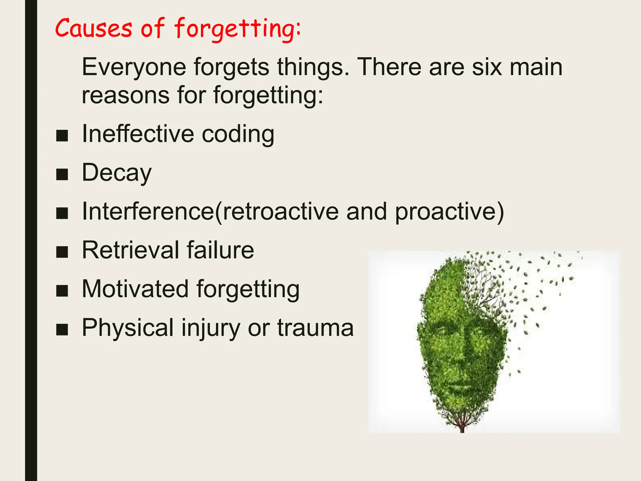 MEMORY pathophysiology and disorders.pptx