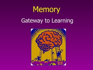 Memory Gateway to Learning 