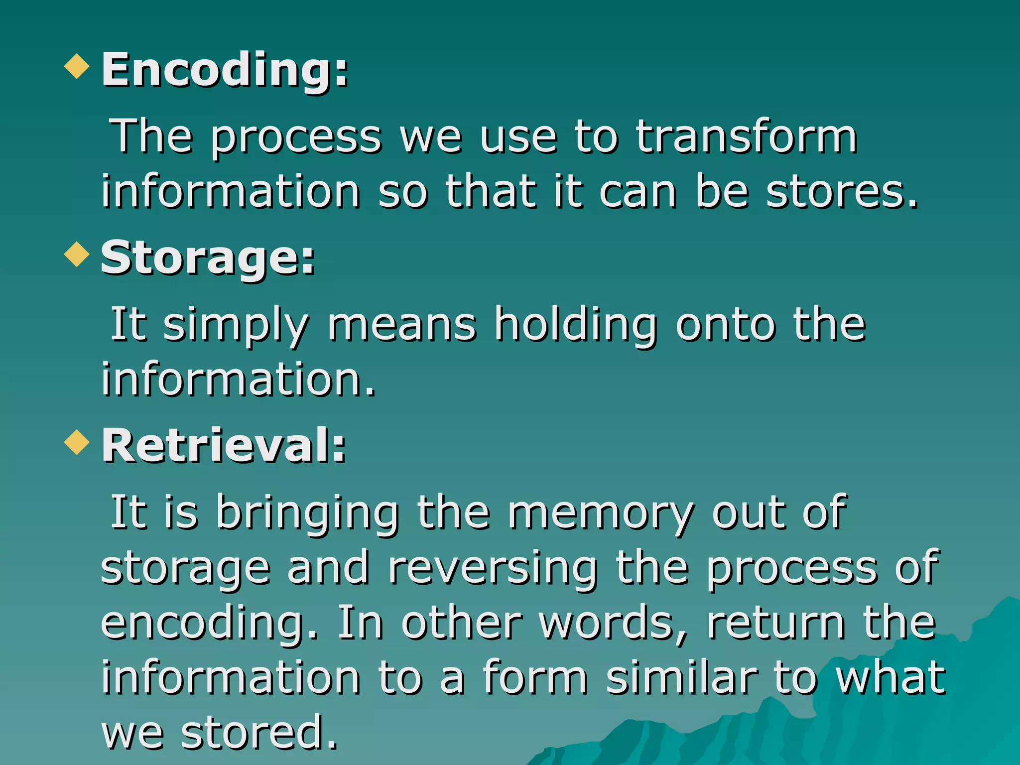 Memory | PPT | Internet for Beginners | Internet