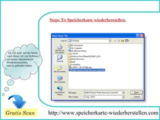 How To Remove http://www.speicherkarte-wiederherstellen.com Ich war auch  auf der Suche nach dieser Art von Software  auf meiner Speicherkarte  Wiederherzustellen,  und sie gefunden haben Steps To Speicherkarte wiederherstellen. Gratis Scan 