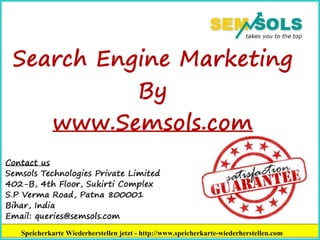 Speicherkarte Wiederherstellen jetzt - http://www.speicherkarte-wiederherstellen.com 