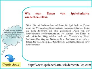 How To Remove http://www.speicherkarte-wiederherstellen.com Ich war auch  auf der Suche nach dieser Art von Software  auf meiner Speicherkarte  Wiederherzustellen,  und sie gefunden haben Wenn Sie wiederherstellen möchten Sie Speicherkarte Daten dann mit Verwendung Speicherkarte Recovery-Software. Es ist die beste Software, um Ihre gelöschten Daten von der Speicherkarte wiederherzustellen. Sie können Ihre Daten in sehr einfacher Weg wieder nach der Verwendung dieser Software. Der Weg zur Nutzung dieser Software ist so einfach, folgen Sie einfach ein paar Schritte und Wiederherstellung Ihrer Speicherkarte. Wie man Daten von Speicherkarte  wiederherstellen. Gratis Scan 