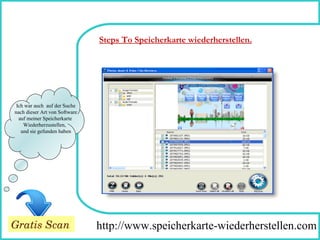 How To Remove http://www.speicherkarte-wiederherstellen.com Ich war auch  auf der Suche nach dieser Art von Software  auf meiner Speicherkarte  Wiederherzustellen,  und sie gefunden haben Steps To Speicherkarte wiederherstellen. Gratis Scan 