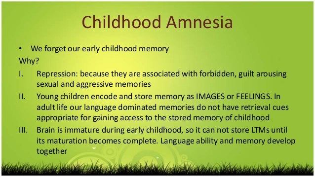 3 types of amnesia psychology 3 types of amnesia psychology