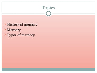 Computer All Topic Picture Memory Computer Memory | PPT