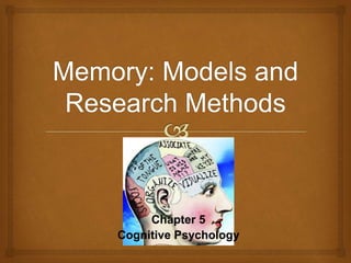 Chapter 5
Cognitive Psychology
 