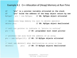 Software Design: Impact of Memory Usage (Copying, Cloning and Aliases ...