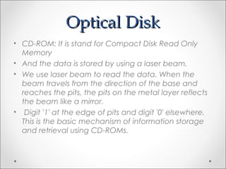 Optical Rom Memory | PPT