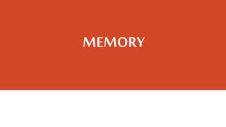 Memory Komputer | PPTX