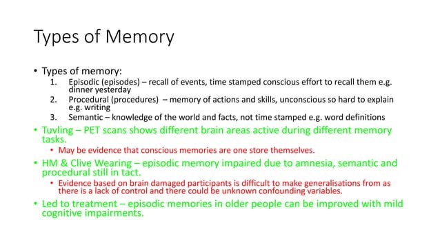 Memory Aqa A Level Psychology Revision Pptx Memory Aqa A Level Psychology Revision Pptx