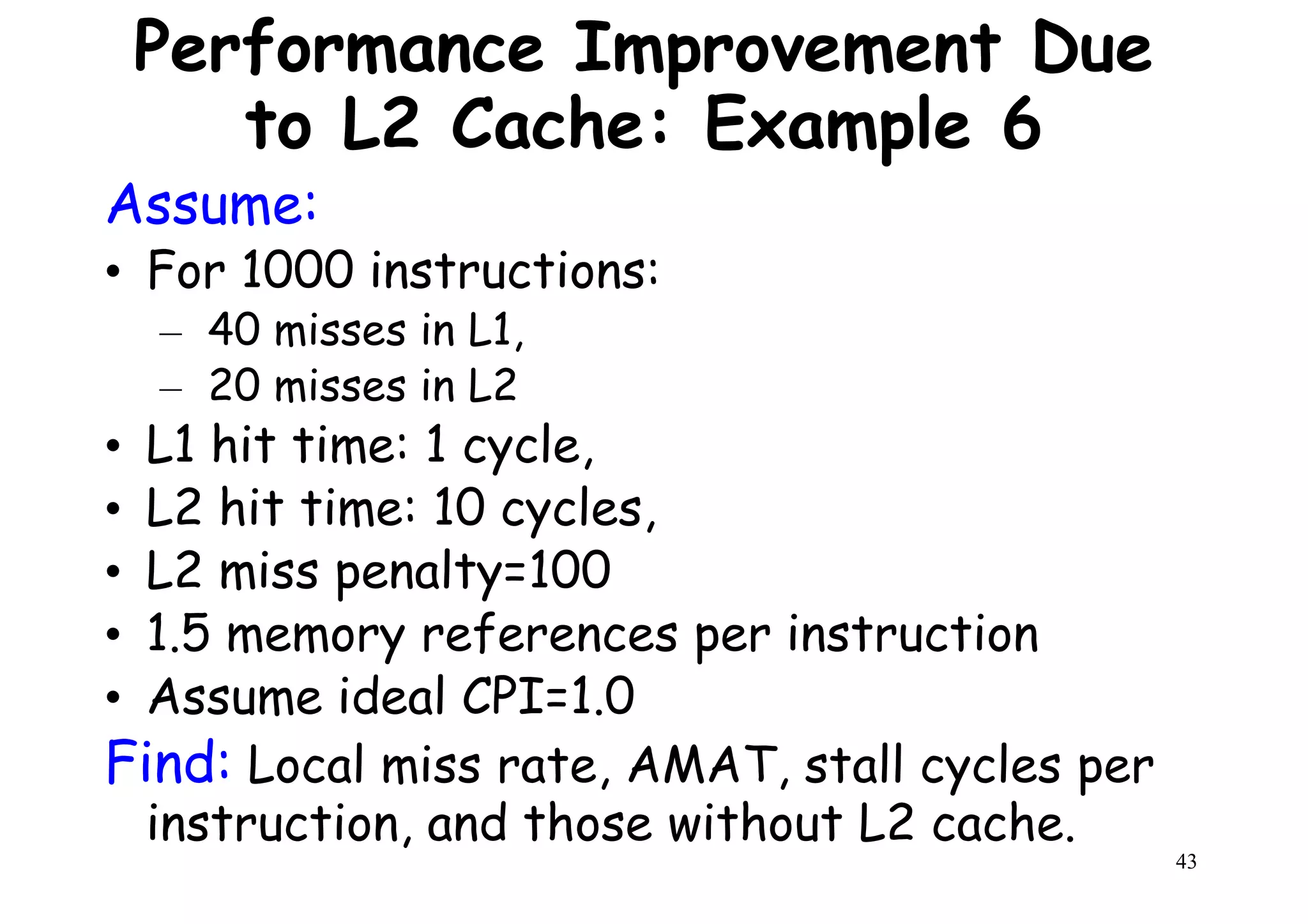 High Performance Computer Architecture | PDF