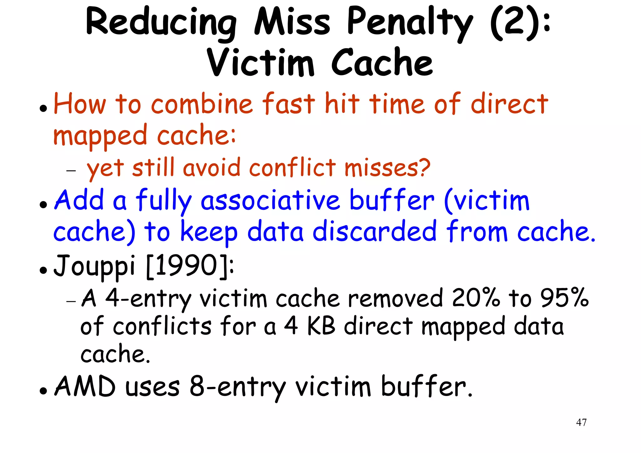 High Performance Computer Architecture | PDF