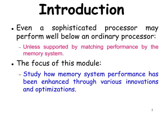High Performance Computer Architecture | PDF