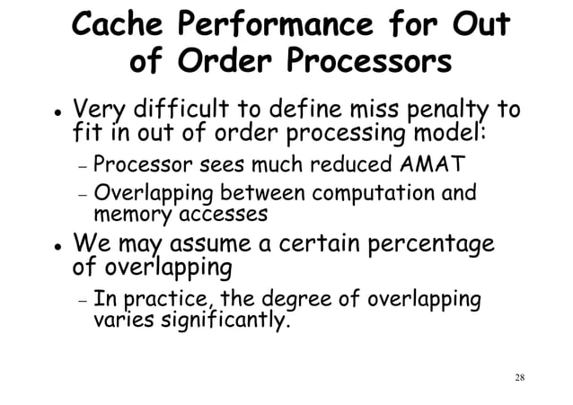 High Performance Computer Architecture | PDF