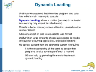 Memory : operating system ( Btech cse ) | PPT