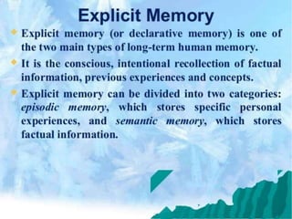 Memory | PPT | Free Download