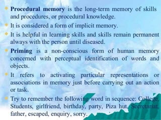Memory | PPTX