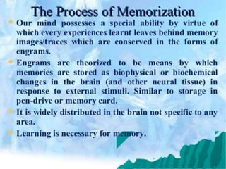 Memory | PPT | Free Download