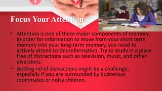 Memory and its types | PPTX