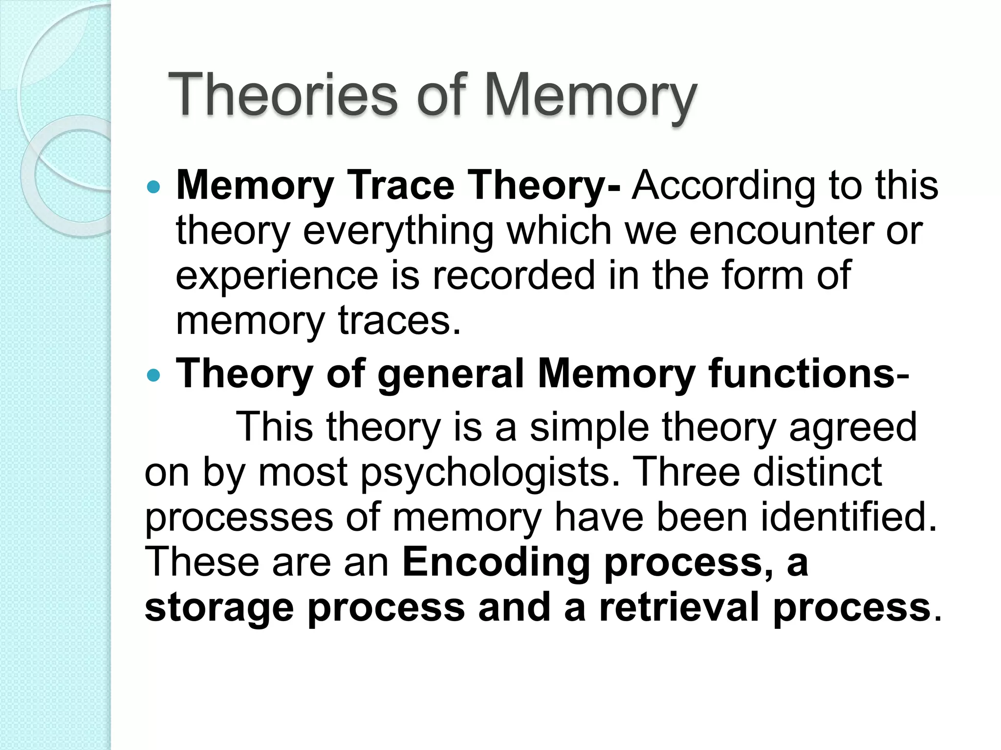 Memory | PPTX