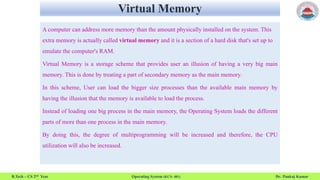Memory Management | PPT