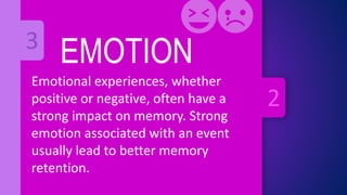 Human Memory processes.pptx slidesshares | PPTX