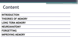 MEMORY | PPT