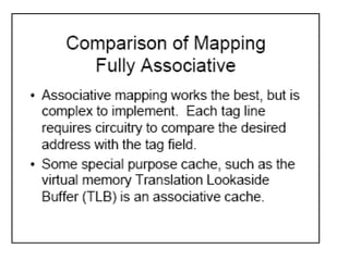 Memory organization including cache and RAM.ppt