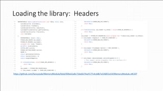 Memory-Based Library Loading: Someone Did That Already. | PDF