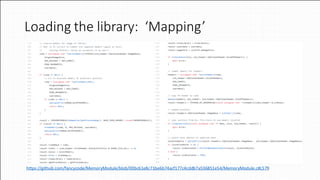 Memory-Based Library Loading: Someone Did That Already. | PDF
