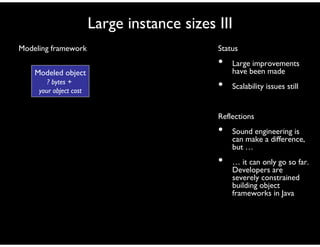 Memory efficient java tutorial practices and challenges | PDF