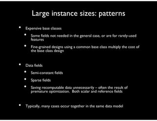 Memory efficient java tutorial practices and challenges | PDF