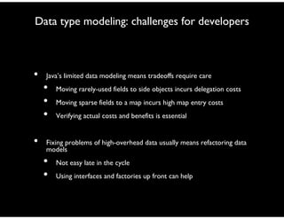 Memory efficient java tutorial practices and challenges | PDF