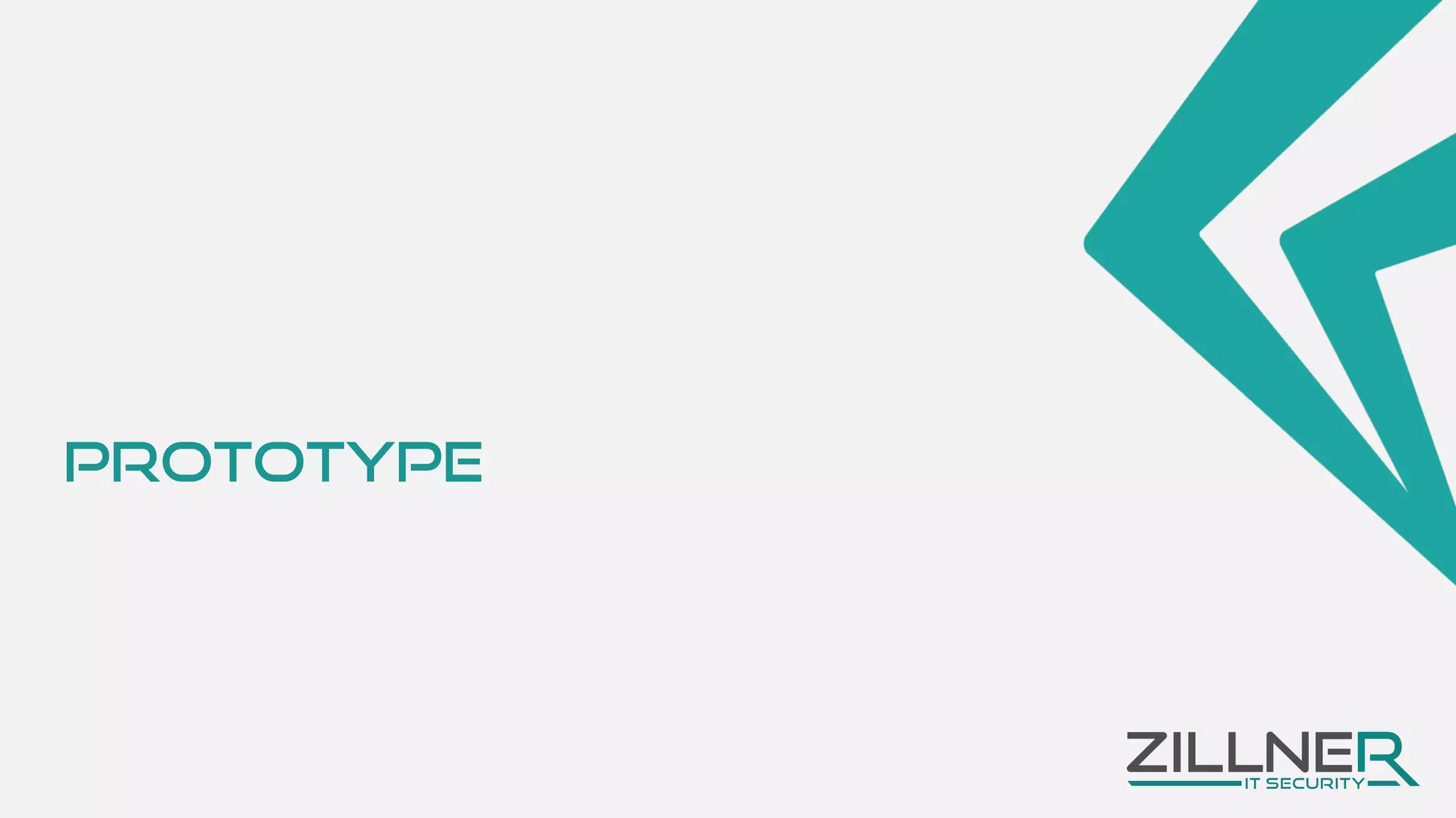 Prototype
 