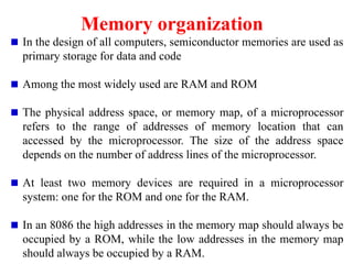 Comprehensive Guide to 8086 Microprocessor Memory Interfacing and ...