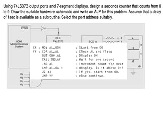 Comprehensive Guide to 8086 Microprocessor Memory Interfacing and ...