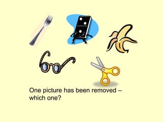 One picture has been removed –
which one?
 