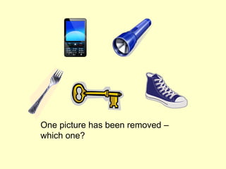 One picture has been removed –
which one?
 