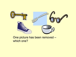 One picture has been removed –
which one?
 